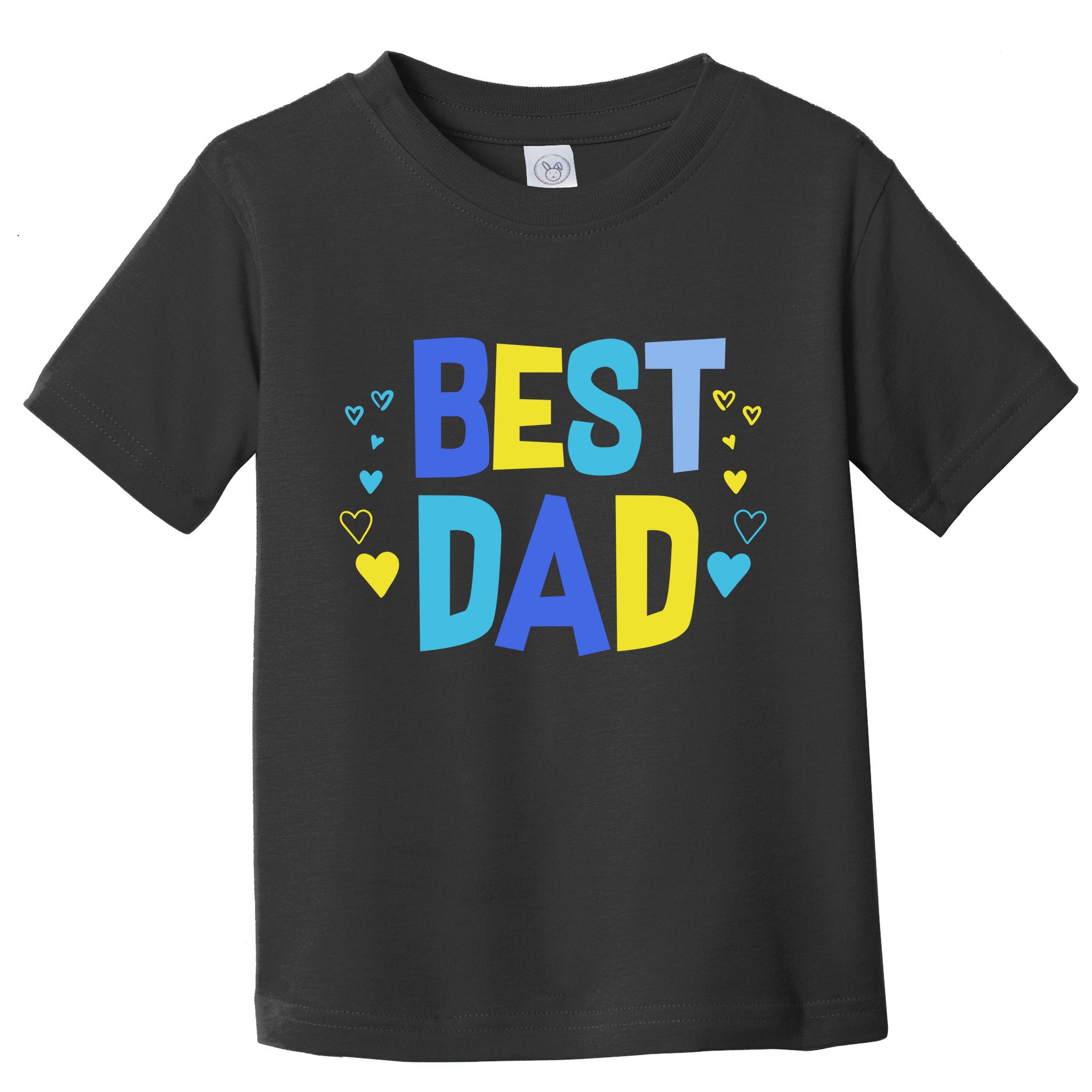 Best Dad Toddler T-Shirt