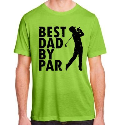 Best Dad By Par Adult ChromaSoft Performance T-Shirt