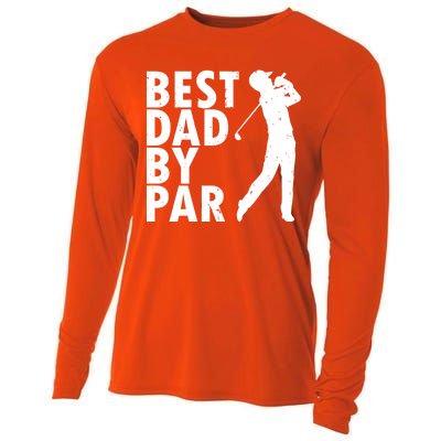 Best Dad By Par Cooling Performance Long Sleeve Crew