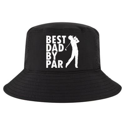 Best Dad By Par Cool Comfort Performance Bucket Hat