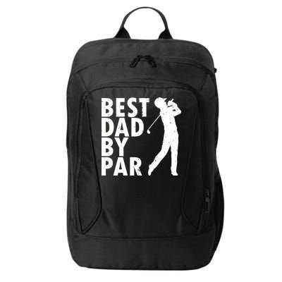 Best Dad By Par City Backpack