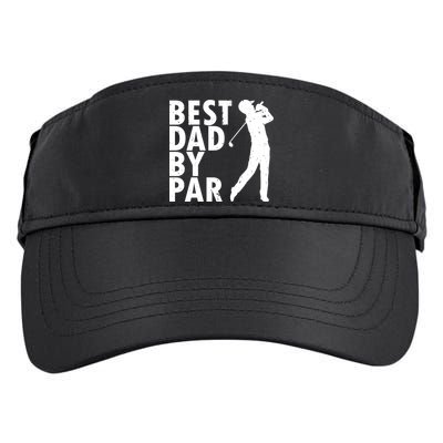 Best Dad By Par Adult Drive Performance Visor
