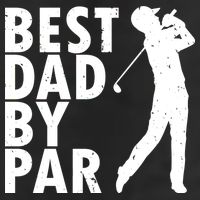 Best Dad By Par Adult Drive Performance Visor