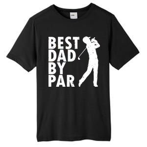 Best Dad By Par Tall Fusion ChromaSoft Performance T-Shirt