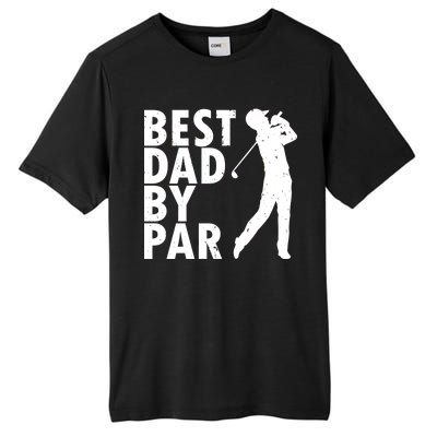 Best Dad By Par Tall Fusion ChromaSoft Performance T-Shirt