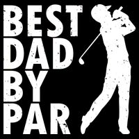 Best Dad By Par 16 in Basic Backpack
