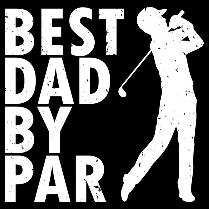 Best Dad By Par 16 in Basic Backpack