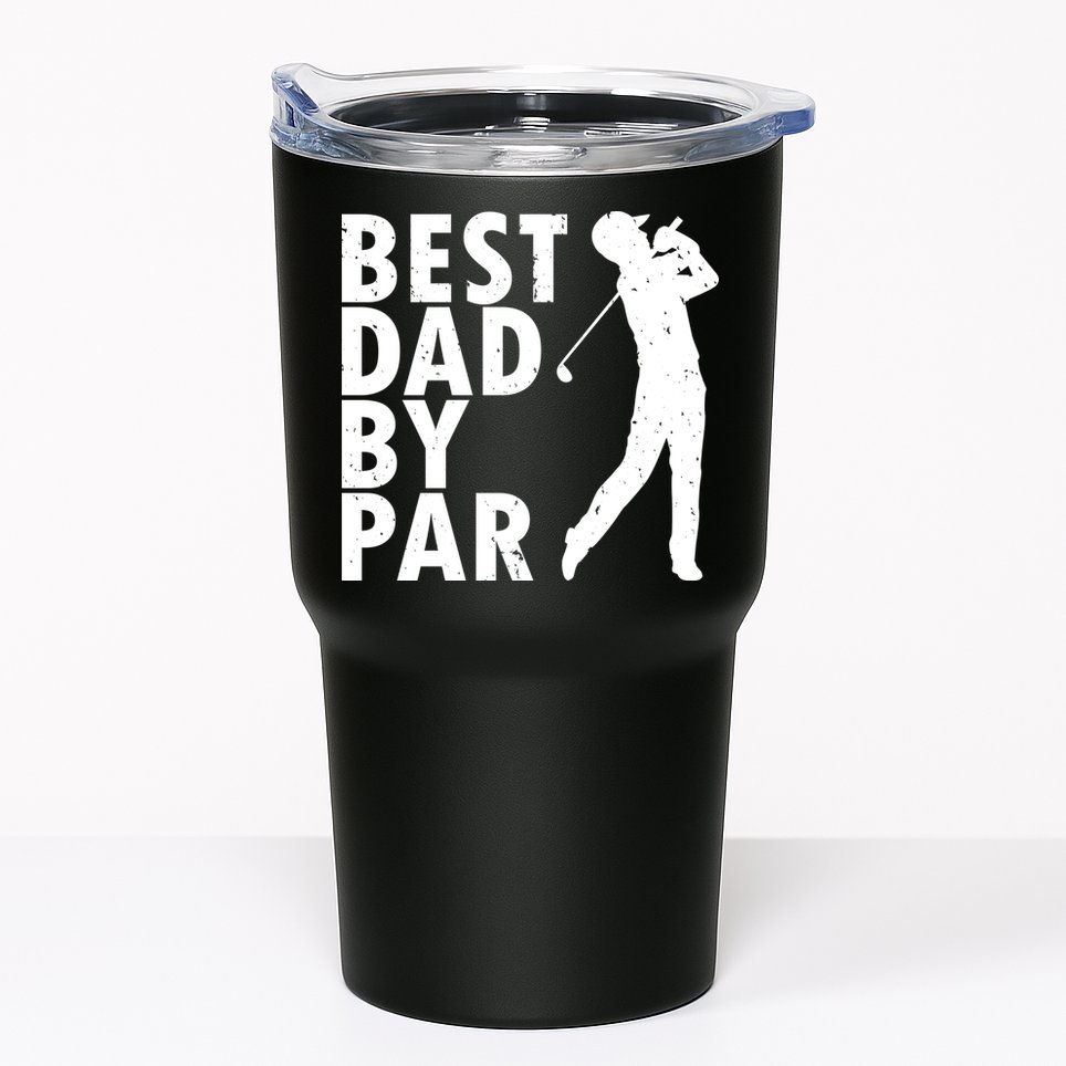 Best Dad By Par Tumbler