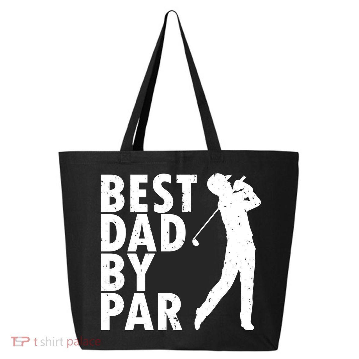 Best Dad By Par 25L Jumbo Tote