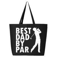 Best Dad By Par 25L Jumbo Tote