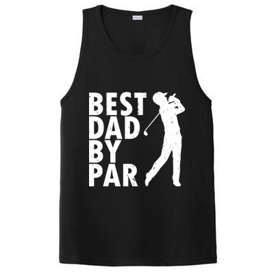 Best Dad By Par PosiCharge Competitor Tank