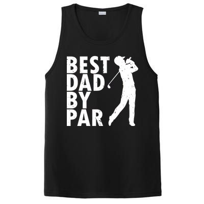 Best Dad By Par PosiCharge Competitor Tank