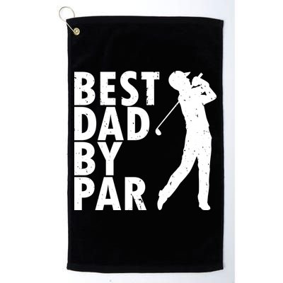 Best Dad By Par Golf Towel