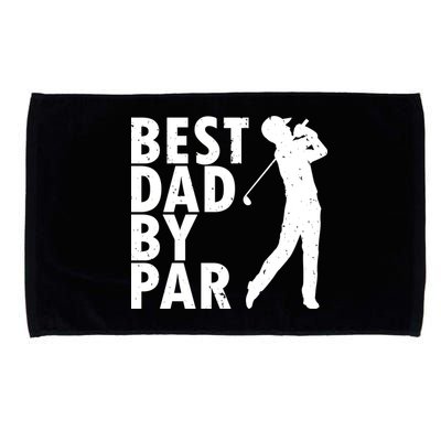 Best Dad By Par Microfiber Hand Towel