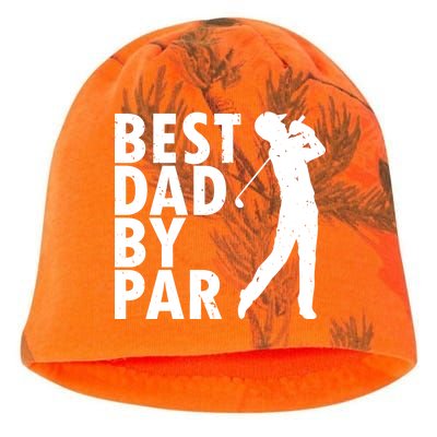 Best Dad By Par Kati - Camo Knit Beanie