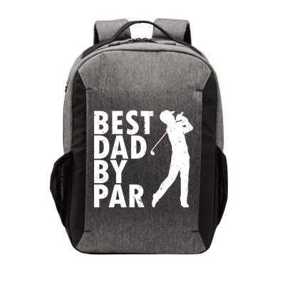 Best Dad By Par Vector Backpack