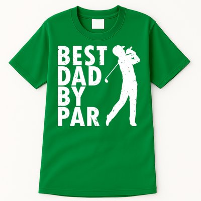 Best Dad By Par Tall T-Shirt