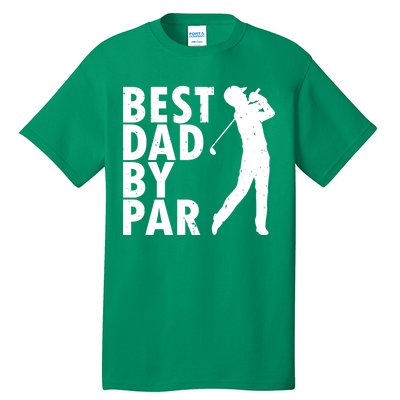 Best Dad By Par Tall T-Shirt