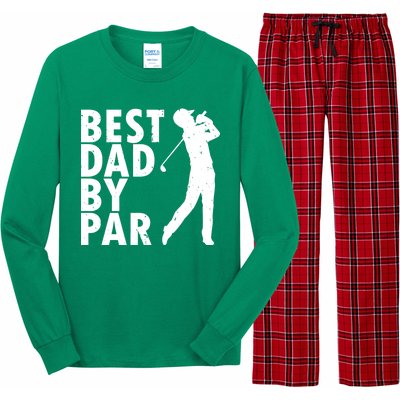 Best Dad By Par Long Sleeve Pajama Set