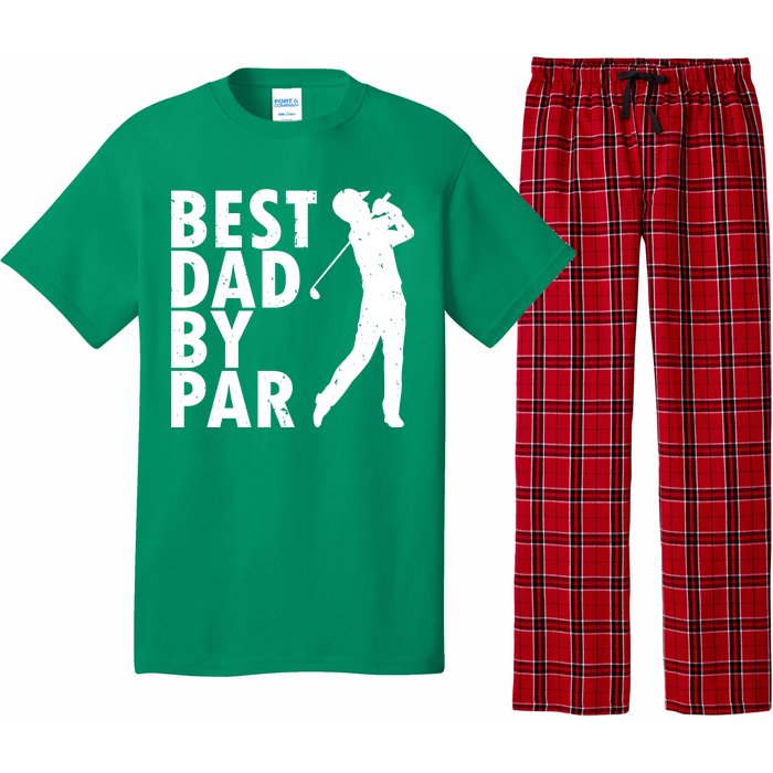 Best Dad By Par Pajama Set