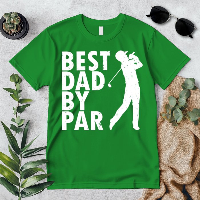 Best Dad By Par Premium T-Shirt