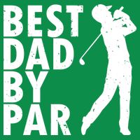 Best Dad By Par Kids Hoodie