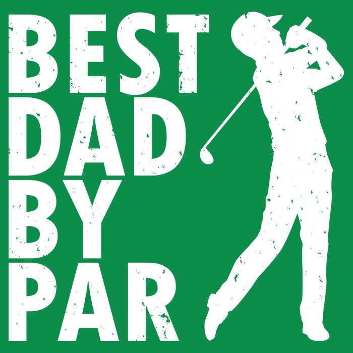 Best Dad By Par Kids Hoodie