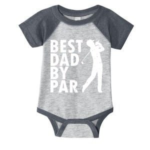 Best Dad By Par Infant Baby Jersey Bodysuit