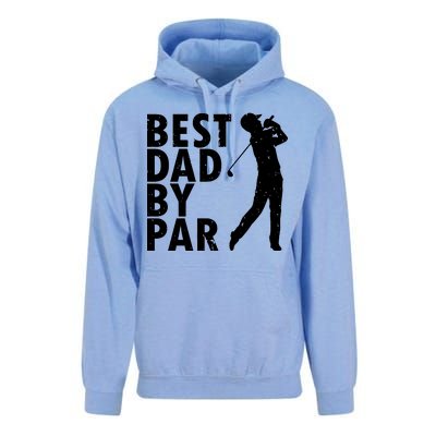 Best Dad By Par Unisex Surf Hoodie