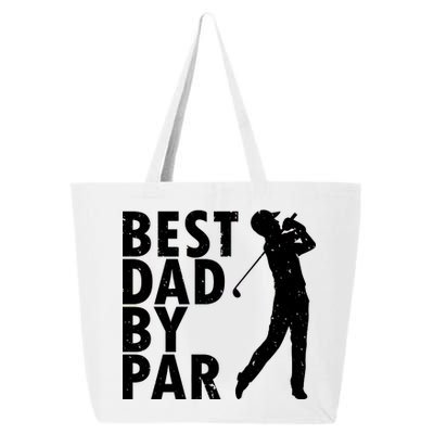 Best Dad By Par 25L Jumbo Tote