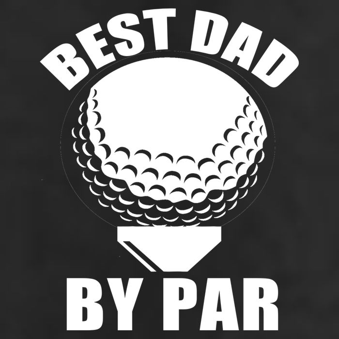 Best Dad By Par Funny Golf Dad Trucker Hat