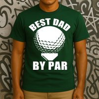 Best Dad By Par Funny Golf Dad T-Shirt
