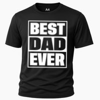 Best Dad Ever Cooling Performance Crew T-Shirt