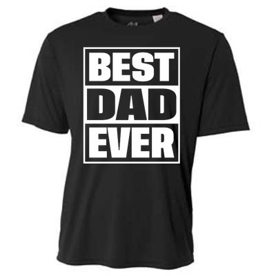 Best Dad Ever Cooling Performance Crew T-Shirt