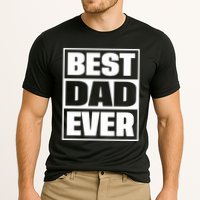 Best Dad Ever Cooling Performance Crew T-Shirt