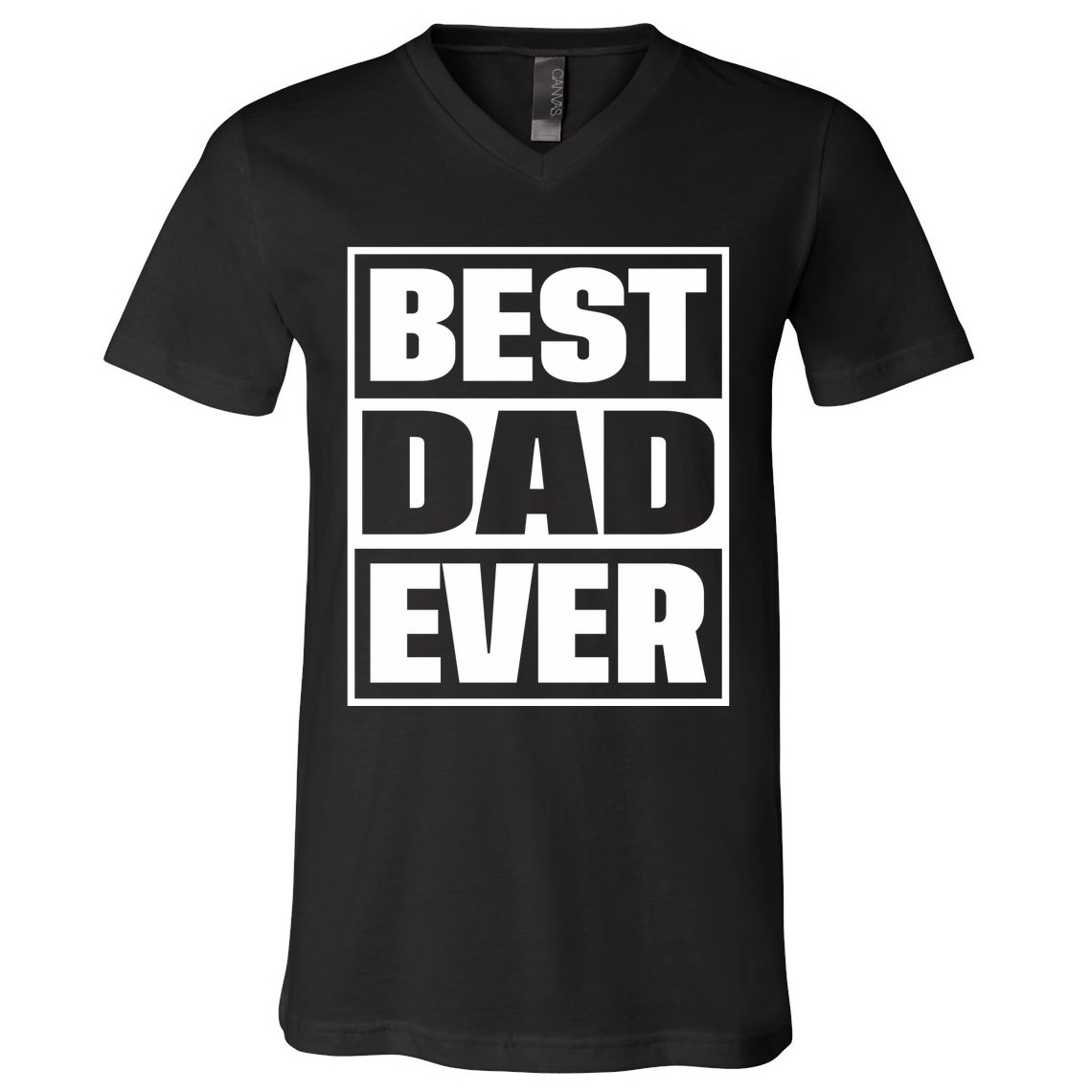 Best Dad Ever V-Neck T-Shirt