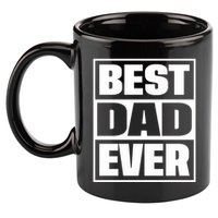 Best Dad Ever 11oz C Handle Ceramic Mug