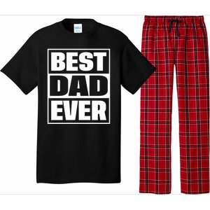 Best Dad Ever Pajama Set