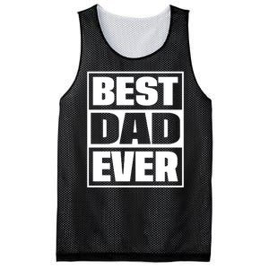 Best Dad Ever Mesh Reversible Basketball Jersey Tank