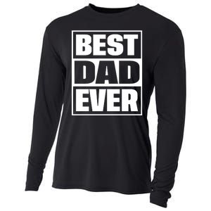 Best Dad Ever Cooling Performance Long Sleeve Crew