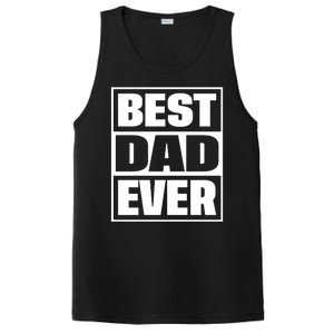 Best Dad Ever PosiCharge Competitor Tank