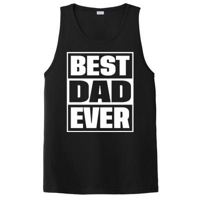 Best Dad Ever PosiCharge Competitor Tank