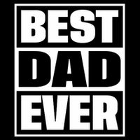Best Dad Ever Womens T-Shirt