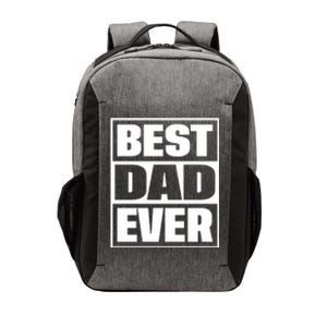 Best Dad Ever Vector Backpack