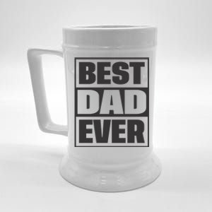 Best Dad Ever Beer Stein