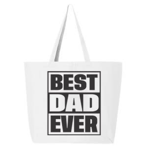 Best Dad Ever 25L Jumbo Tote