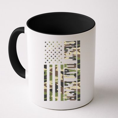 Best Dad Ever Army Flag Mug
