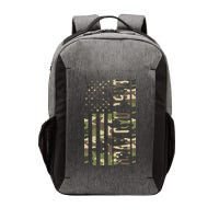 Best Dad Ever Army Flag Vector Backpack