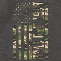 Best Dad Ever Army Flag Vector Backpack