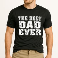 Best Dad Ever Block Logo Performance Shirt